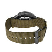  Shop Authentic Seiko 5 Sport Automatic Black Dial Green Nylon Strap Watch For Men - SRPD65K4 - Luxxuri