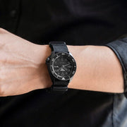  Shop Authentic Seiko 5 Sports Automatic Black Dial Black NATO Strap Watch For Men - SRPD79K1 - Luxxuri
