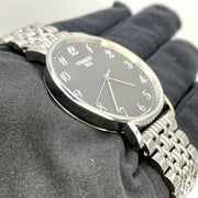  Shop Authentic Tissot T Classic Everytime Quartz Black Dial Silver Steel Strap Watch for Men - T109.410.11.072.00 - Luxxuri