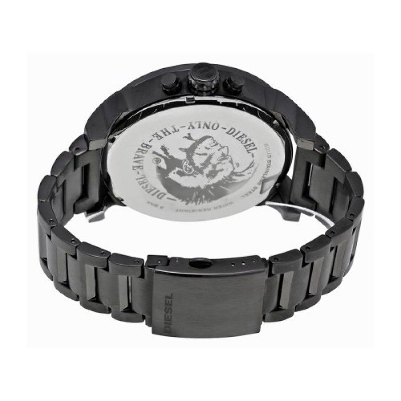  Shop Authentic Diesel Big Daddy 2.0 Blue Dial Grey Stainless Strap Watch For Men - DZ7331 - Luxxuri