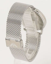  Shop Authentic Emporio Armani Minimalist Quartz Green Dial Silver Mesh Bracelet Watch For Men - AR11578 - Luxxuri