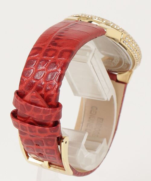  Shop Authentic Michael Kors Camille Three-Hand Red Dial Red Leather Strap Watch for Women - MK4750 - Luxxuri