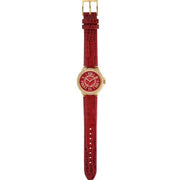  Shop Authentic Michael Kors Camille Three-Hand Red Dial Red Leather Strap Watch for Women - MK4750 - Luxxuri