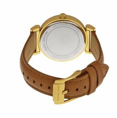 Shop Authentic Michael Kors Catlin Champagne Dial Brown Leather Strap Watch for Women - MK2375 - Luxxuri