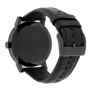  Shop Authentic Burberry The City Black Dial Black Leather Strap Watch for Men - BU9906 - Luxxuri
