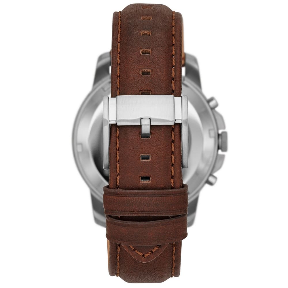  Shop Authentic Fossil Grant Automatic White Dial Brown Leather Strap Watch for Men -  ME3027 - Luxxuri