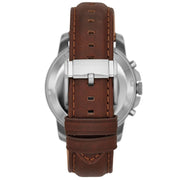  Shop Authentic Fossil Grant Automatic White Dial Brown Leather Strap Watch for Men -  ME3027 - Luxxuri