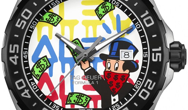  Shop Authentic Tag Heuer Formula 1 Alec Monopoly Special Edition Black Rubber Strap Watch for Men - WAZ1119.FT8023 - Luxxuri