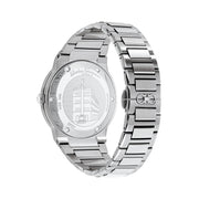  Shop Authentic Salvatore Ferragamo F-80 Classic Blue Dial Silver Steel Strap Watch for Men - SFDT01320 - Luxxuri