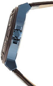  Shop Authentic Guess Force Quartz Brown Dial Brown Leather Strap Watch For Men - W0674G5 - Luxxuri
