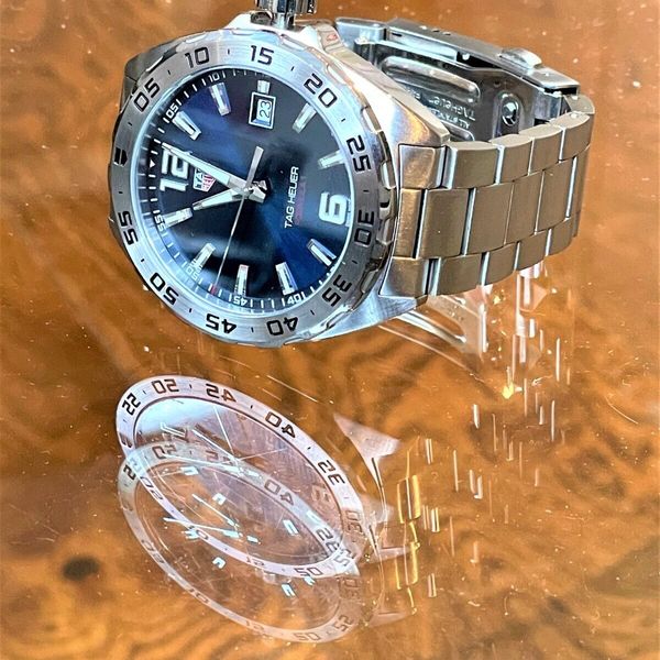  Shop Authentic Tag Heuer Formula 1 Blue Dial Watch for Men - WAZ1118.BA0875 - Luxxuri