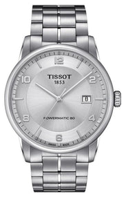 Shop Authentic Tissot Luxury Powermatic 80 Silver Dial Silver Steel Strap Watch For Men - T086.407.11.031.00 - Luxxuri