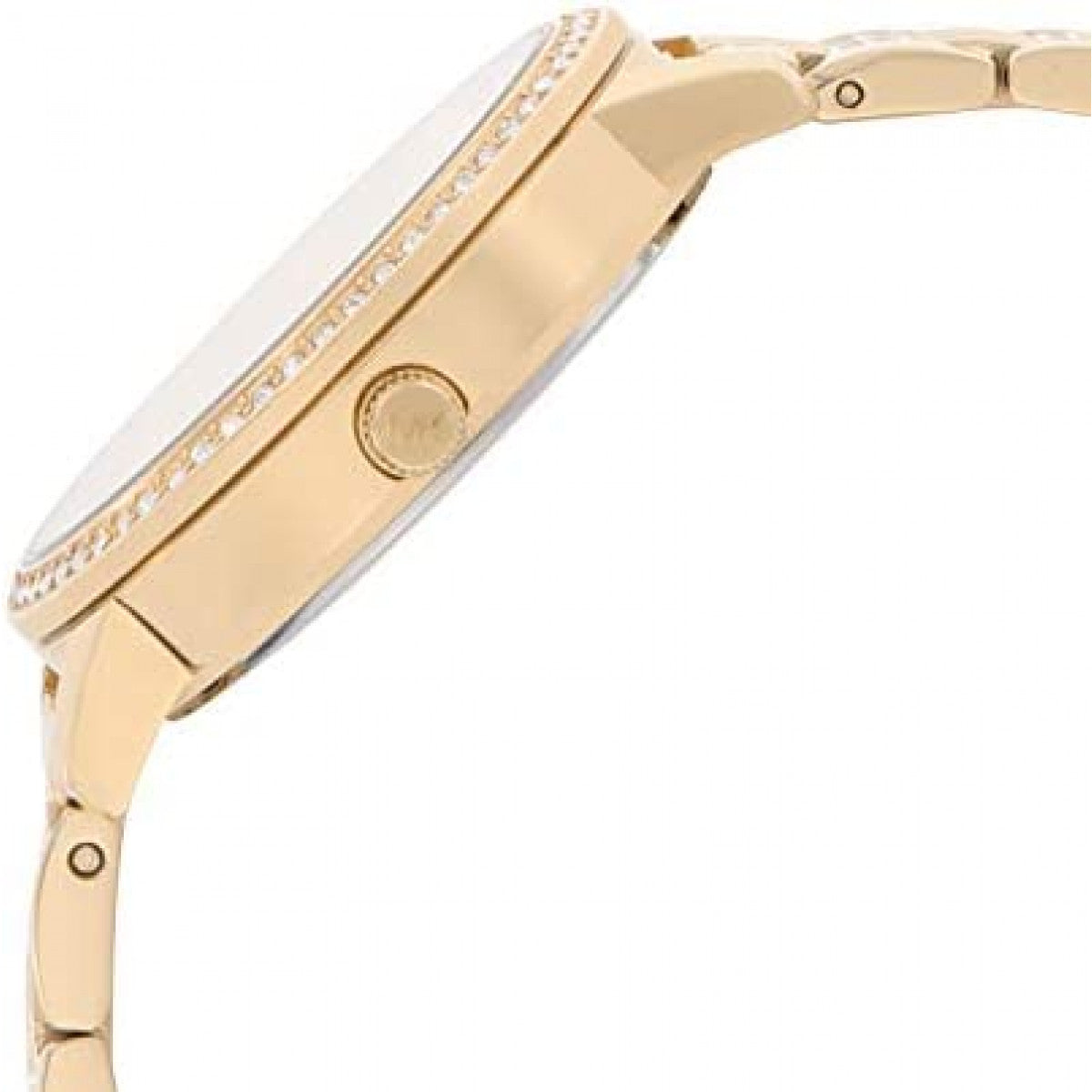  Shop Authentic Michael Kors Melissa Quartz Gold Dial Gold Steel Strap Watch for Women - MK4368 - Luxxuri