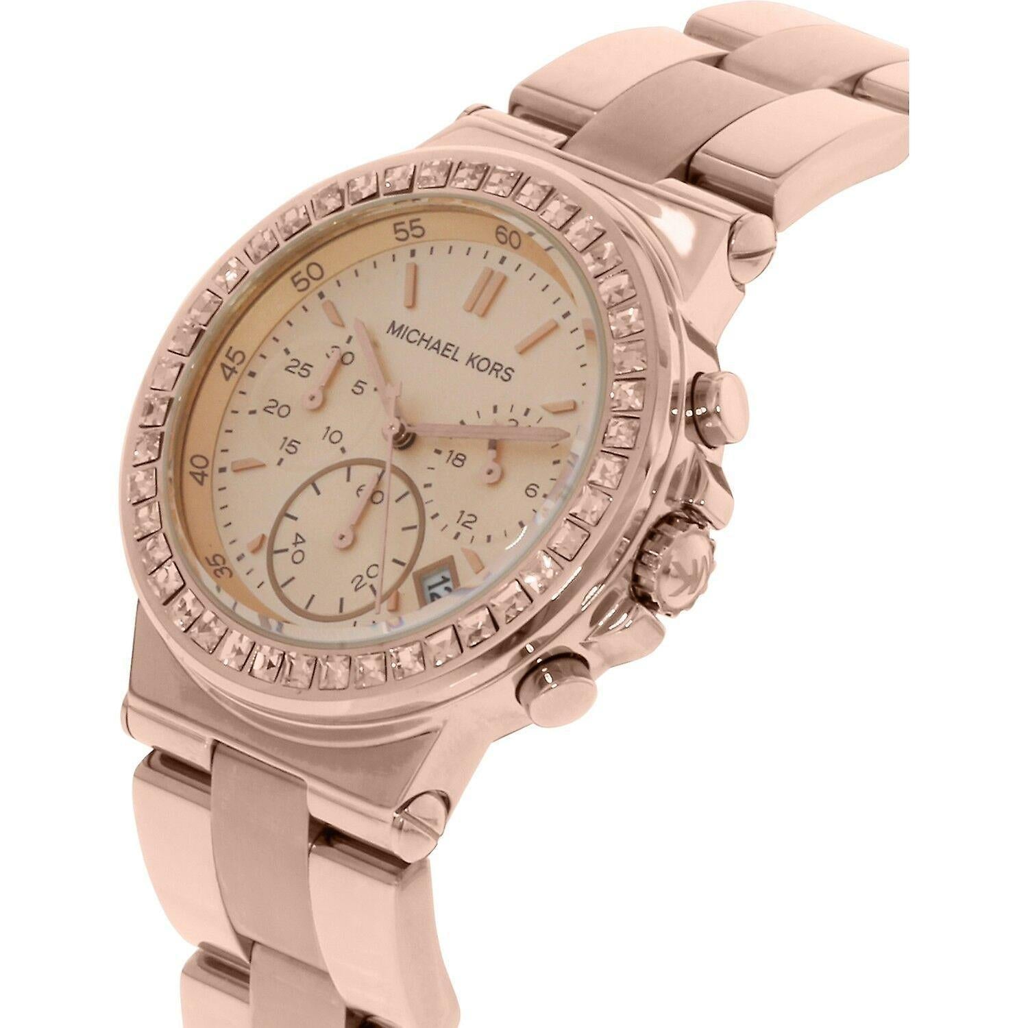  Shop Authentic Michael Kors Dylan Rose Gold Rose Gold Steel Strap Watch for Women - MK5586 - Luxxuri