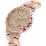  Shop Authentic Michael Kors Dylan Rose Gold Rose Gold Steel Strap Watch for Women - MK5586 - Luxxuri