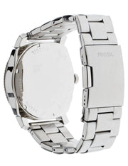  Shop Authentic Fossil Machine Chronograph Black Dial Silver Steel Strap Watch for Men - FS4776 - Luxxuri
