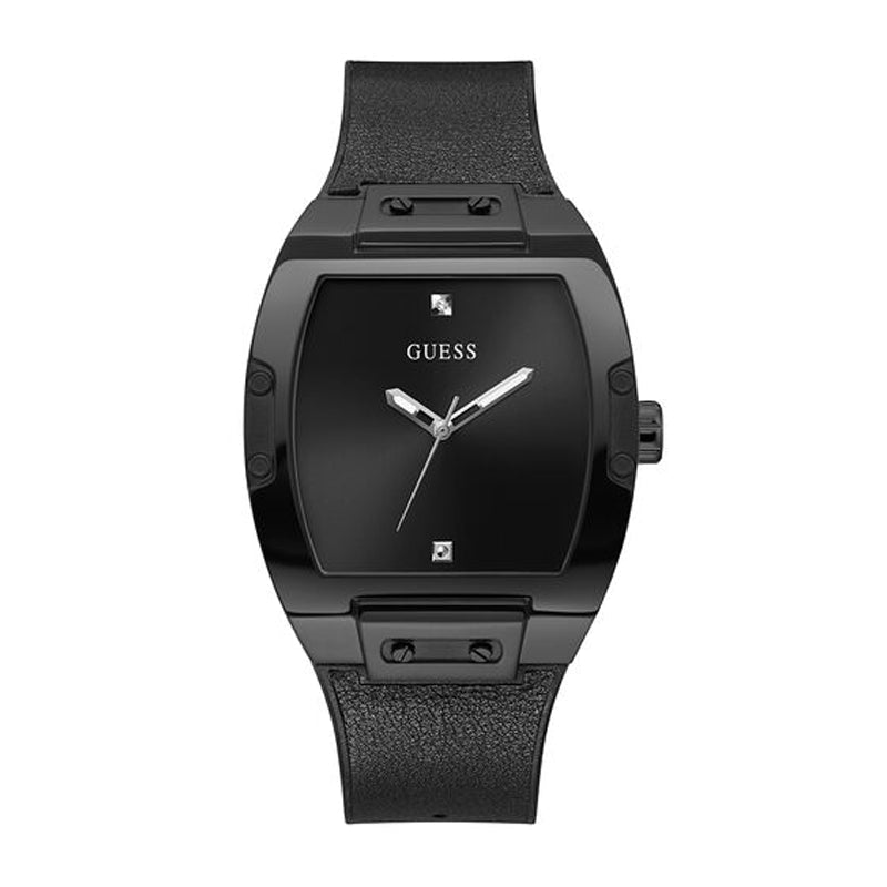  Shop Authentic Guess Phoenix Black Dial Black Rubber Strap Watch for Men - GW0386G1 - Luxxuri