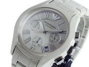  Shop Authentic Emporio Armani Valente Chronograph Grey Dial Grey Steel Strap Watch For Men - AR1460 - Luxxuri