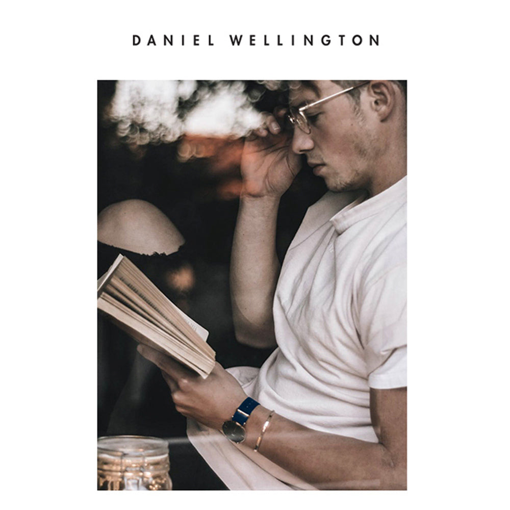  Shop Authentic Daniel Wellington Classic Cornwall Black Dial Black Nylon Strap Watch For Women - DW00100148 - Luxxuri