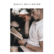  Shop Authentic Daniel Wellington Classic Bayswater Black Dial Black NATO Strap Watch For Men - DW00100277 - Luxxuri