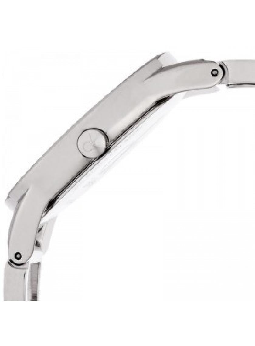  Shop Authentic Calvin Klein Stately White Dial Silver Steel Strap Watch for Women - K3G23126 - Luxxuri