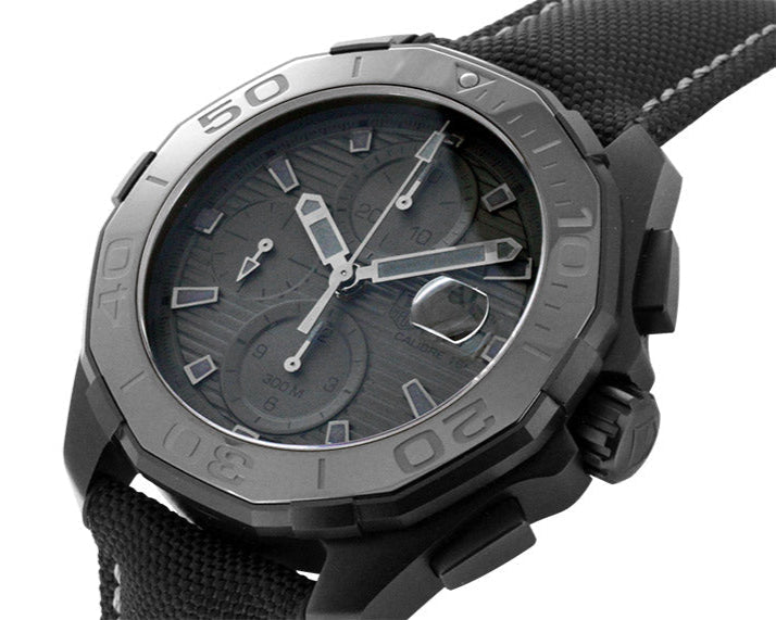 Shop Authentic Tag Heuer Aquaracer Titanium Grey Dial Watch for Men - CAY218B.FC6370 - Luxxuri