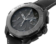  Shop Authentic Tag Heuer Aquaracer Titanium Grey Dial Watch for Men - CAY218B.FC6370 - Luxxuri