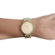  Shop Authentic Michael Kors Argyle Glitz Rose Gold Dial Rose Gold Steel Strap Watch For Women - MK3120 - Luxxuri
