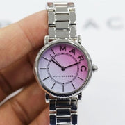  Shop Authentic Marc Jacobs Roxy Pink Dial Silver Steel Strap Watch for Women - MJ3552 - Luxxuri