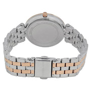  Shop Authentic Michael Kors Darci Silver Dial Two Tone Steel Strap Watch for Women - MK3298 - Luxxuri