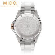  Shop Authentic Mido Commander II Automatic Chronometer Silver Dial Two Tone Steel Strap Watch For Men - M021.431.22.071.00 - Luxxuri