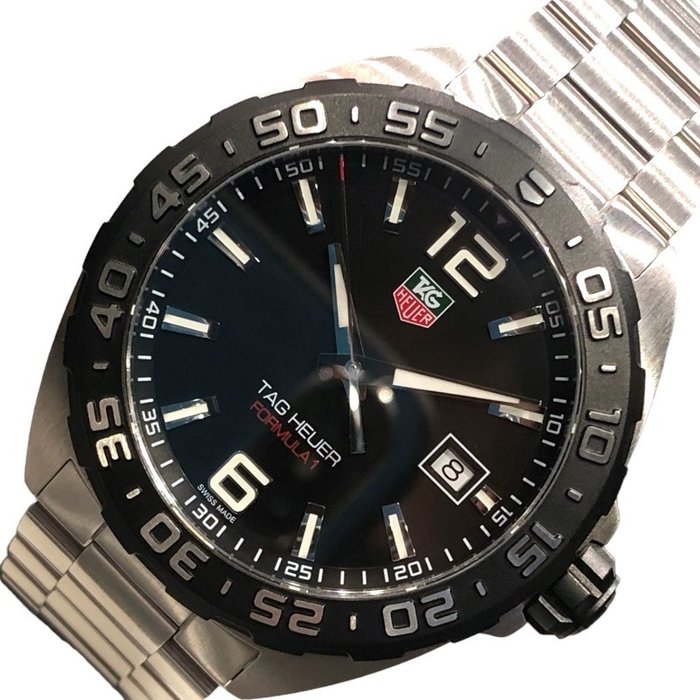  Shop Authentic Tag Heuer Formula 1 Black Dial Watch for Men - WAZ1110.BA0875 - Luxxuri