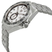  Shop Authentic Tag Heuer Formula 1 Calibre 6 Automatic White Dial Silver Steel Strap Watch for Men - WAZ2013.BA0842 - Luxxuri