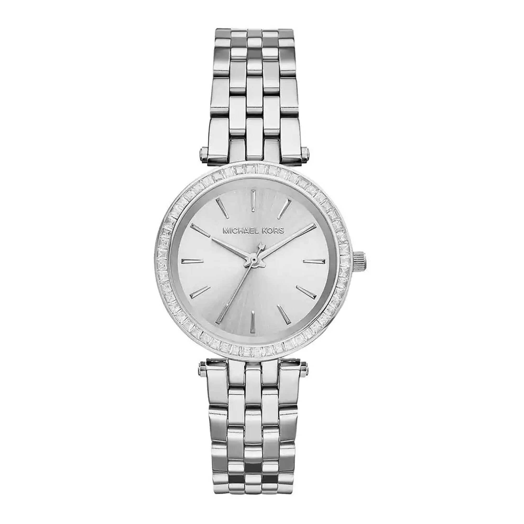  Shop Authentic Michael Kors Darci Silver Dial Silver Steel Strap Watch for Women - MK3429 - Luxxuri