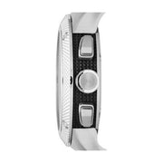  Shop Authentic Burberry Utilitarian Chronograph Black Dial Silver Steel Strap Watch For Men - BU9800 - Luxxuri
