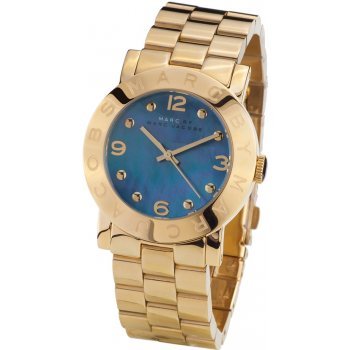  Shop Authentic Marc Jacobs Amy Green Dial Gold Steel Strap Watch for Women - MBM8624 - Luxxuri