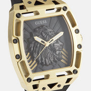  Shop Authentic Guess Legend Black Dial Black Rubber Strap Watch For Men - GW0500G1 - Luxxuri