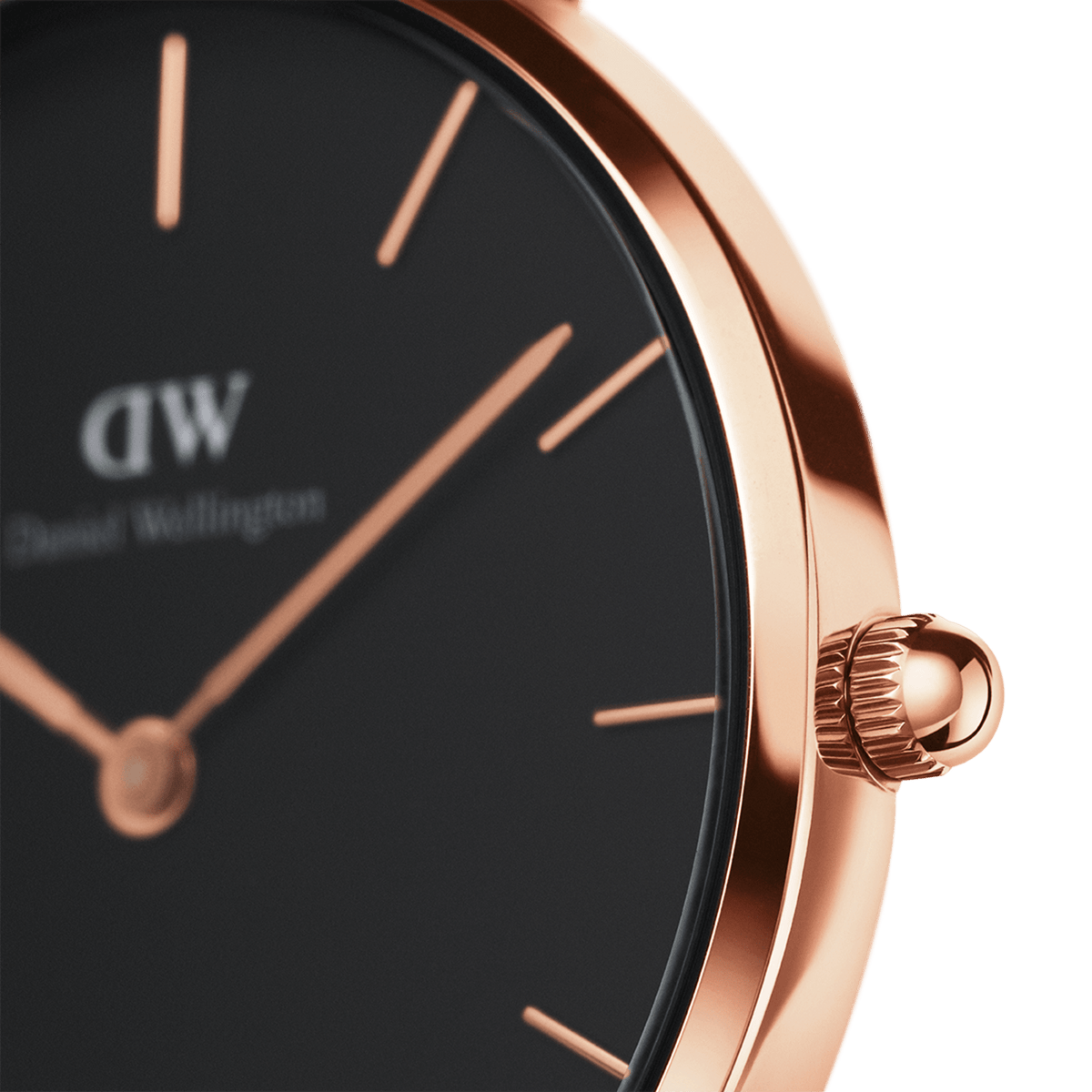  Shop Authentic Daniel Wellington Classic Petite Cornwall Black Dial Black NATO Strap Watch For Women - DW00100215 - Luxxuri