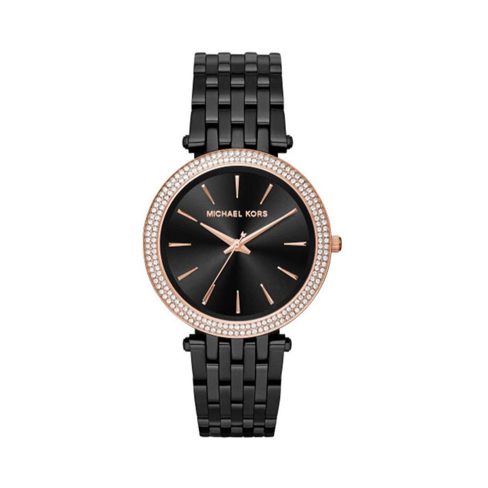 Shop Authentic Michael Kors Darci Black Dial Black Steel Strap Watch for Women - MK3407 - Luxxuri