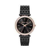  Shop Authentic Michael Kors Darci Black Dial Black Steel Strap Watch for Women - MK3407 - Luxxuri