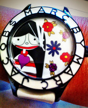  Shop Authentic Marc Jacobs Miss Marc Flower White Dial White Silicone Strap Watch for Women - MBM5513 - Luxxuri