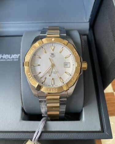  Shop Authentic Tag Heuer Aquaracer White Dial Watch for Men - WAY1120.BB0930 - Luxxuri