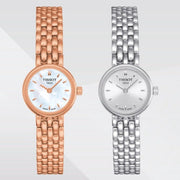  Shop Authentic Tissot T Lady Lovely Mother of Pearl Dial Rose Gold Steel Strap Watch For Women - T058.009.33.111.00 - Luxxuri