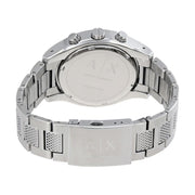  Shop Authentic Armani Exchange Banks Chronograph Black Dial Silver Steel Strap Watch For Men - AX1720 - Luxxuri