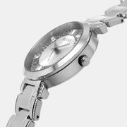  Shop Authentic Guess Night Life Clear Silver Dial Silver Steel Strap Watch for Women - GW0470L1 - Luxxuri