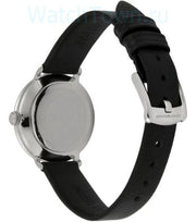  Shop Authentic Emporio Armani Modern White Dial Black Leather Strap Watch For Women - AR11159 - Luxxuri