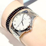  Shop Authentic Gucci G Timeless Silver Dial Silver Steel Strap Watch For Women - YA1264028 - Luxxuri