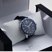  Shop Authentic Tissot T Sport Quickster Chronograph Blue Dial Watch For Men - T095.417.16.047.00 - Luxxuri