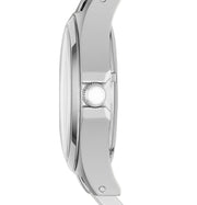  Shop Authentic Marc Jacobs Henry Skeleton Silver Dial Silver Steel Strap Watch for Women - MBM3262 - Luxxuri