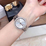  Shop Authentic Michael Kors Darci Silver Dial Silver Steel Strap Watch for Women - MK3429 - Luxxuri